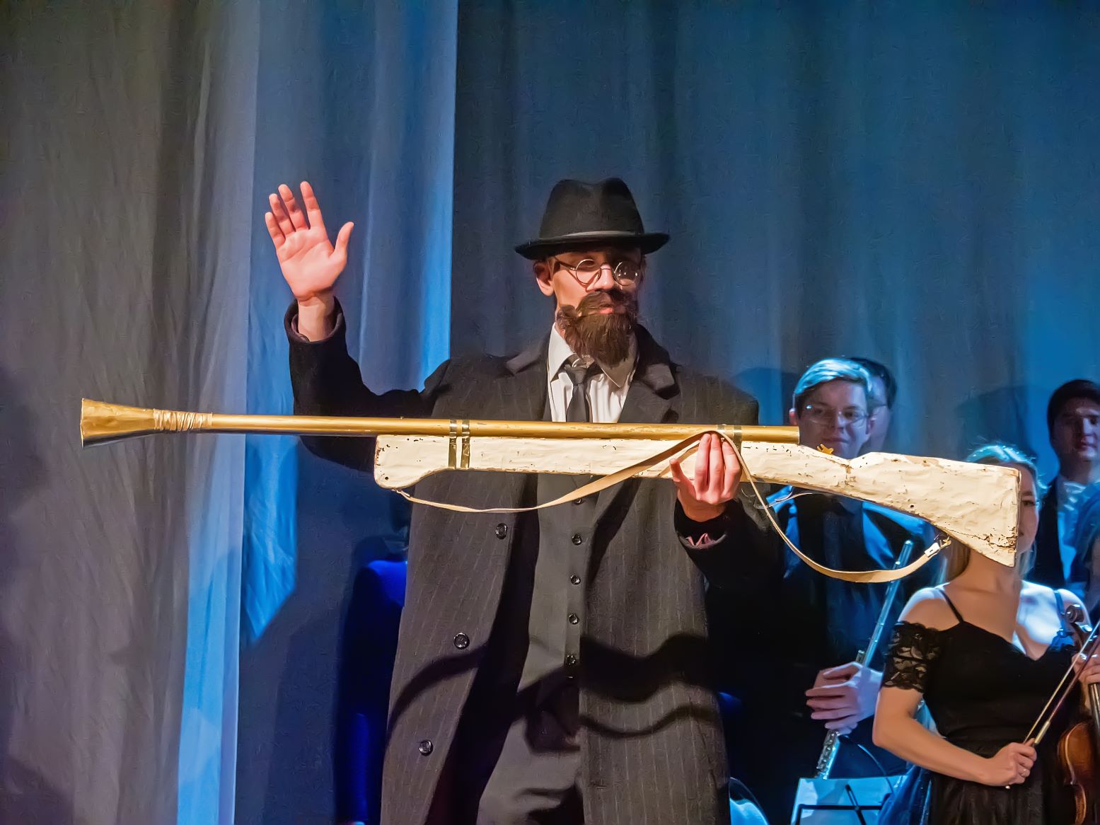 В Воронеже впервые отметили День артиста